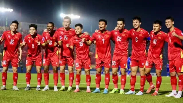 Đội tuyển Việt Nam tăng bậc FIFA sau chiến thắng Nepal